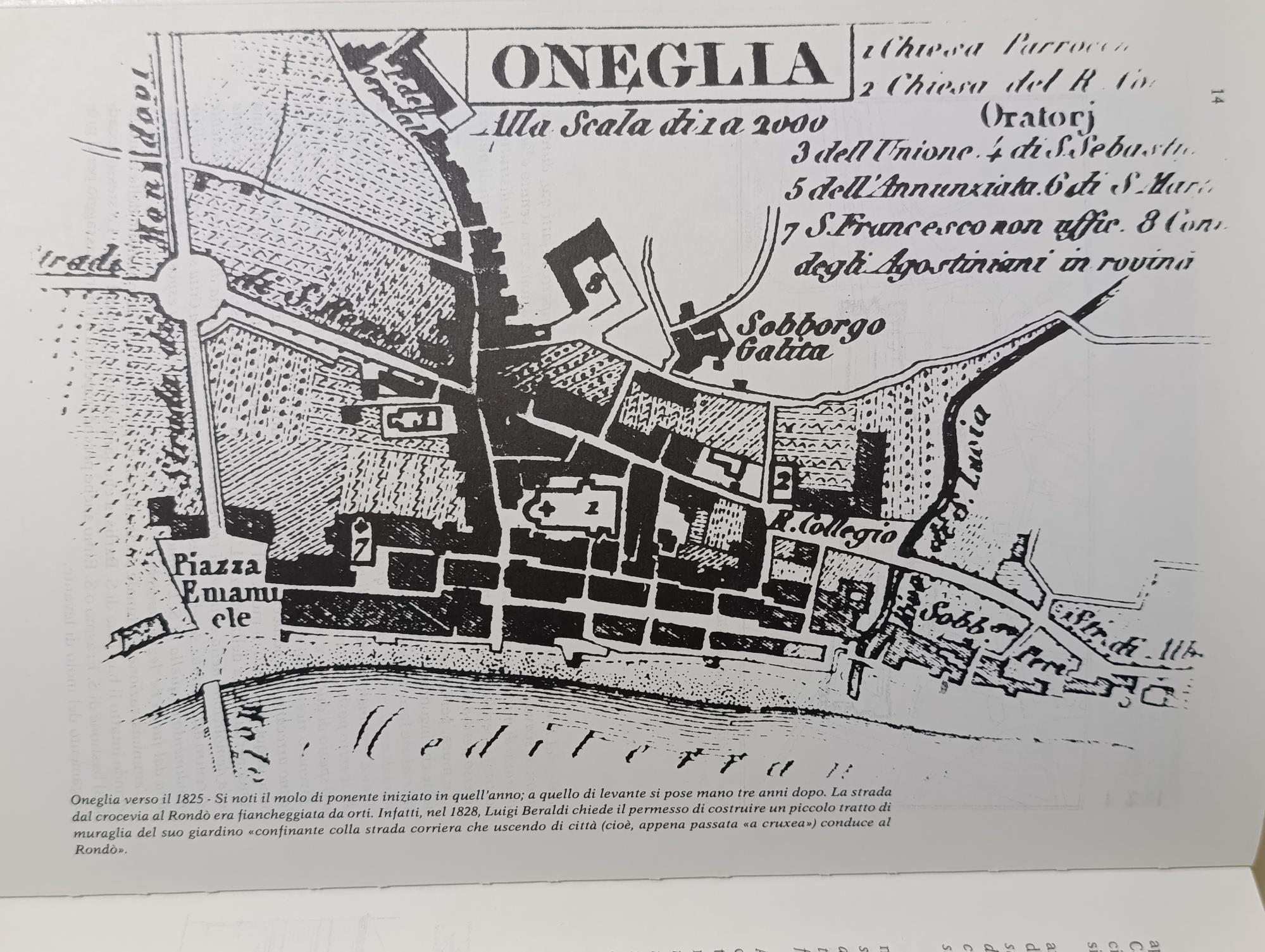 Documenti di vita onegliese (1800-1923)