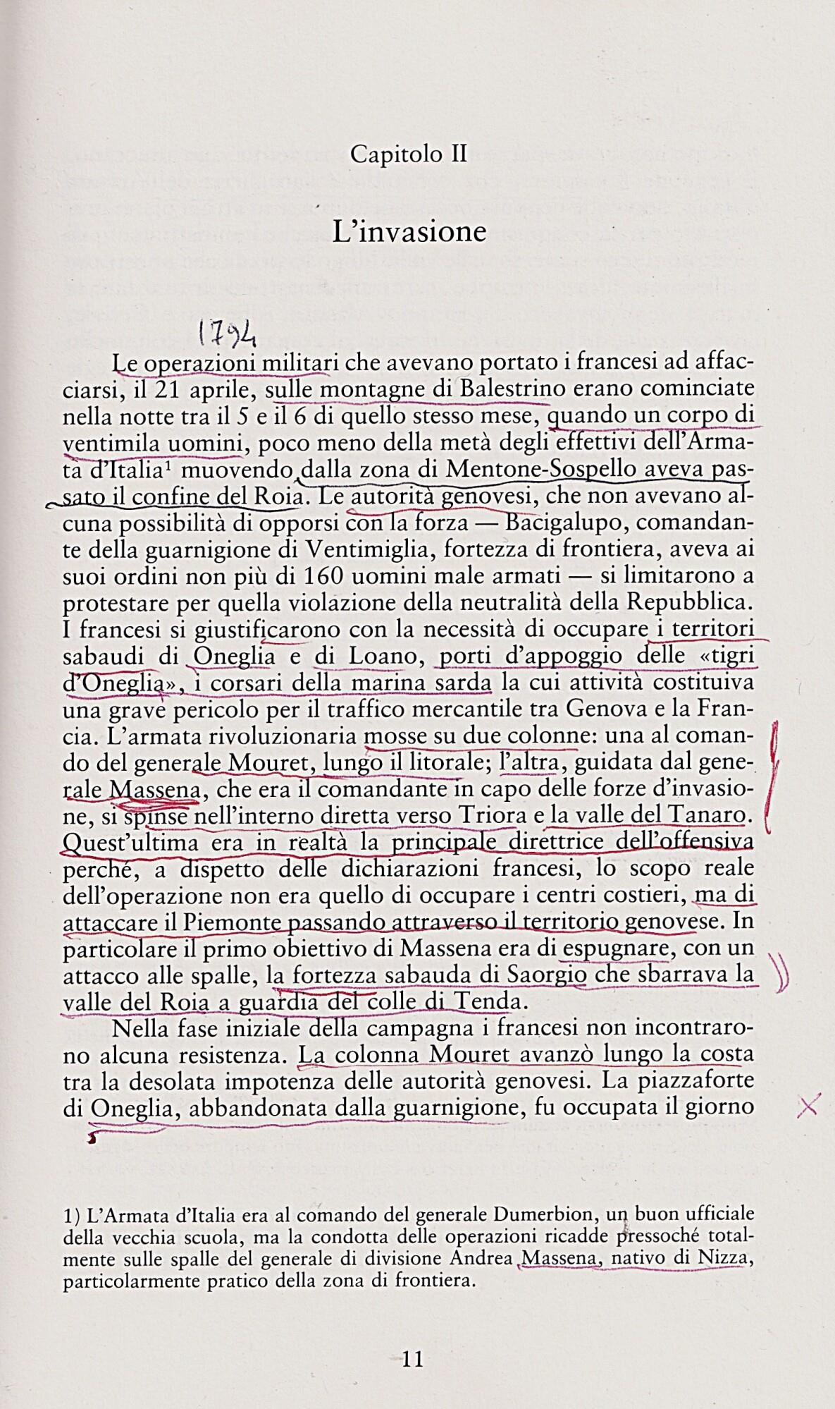 Filippo Buonarroti e la rivoluzione in Liguria