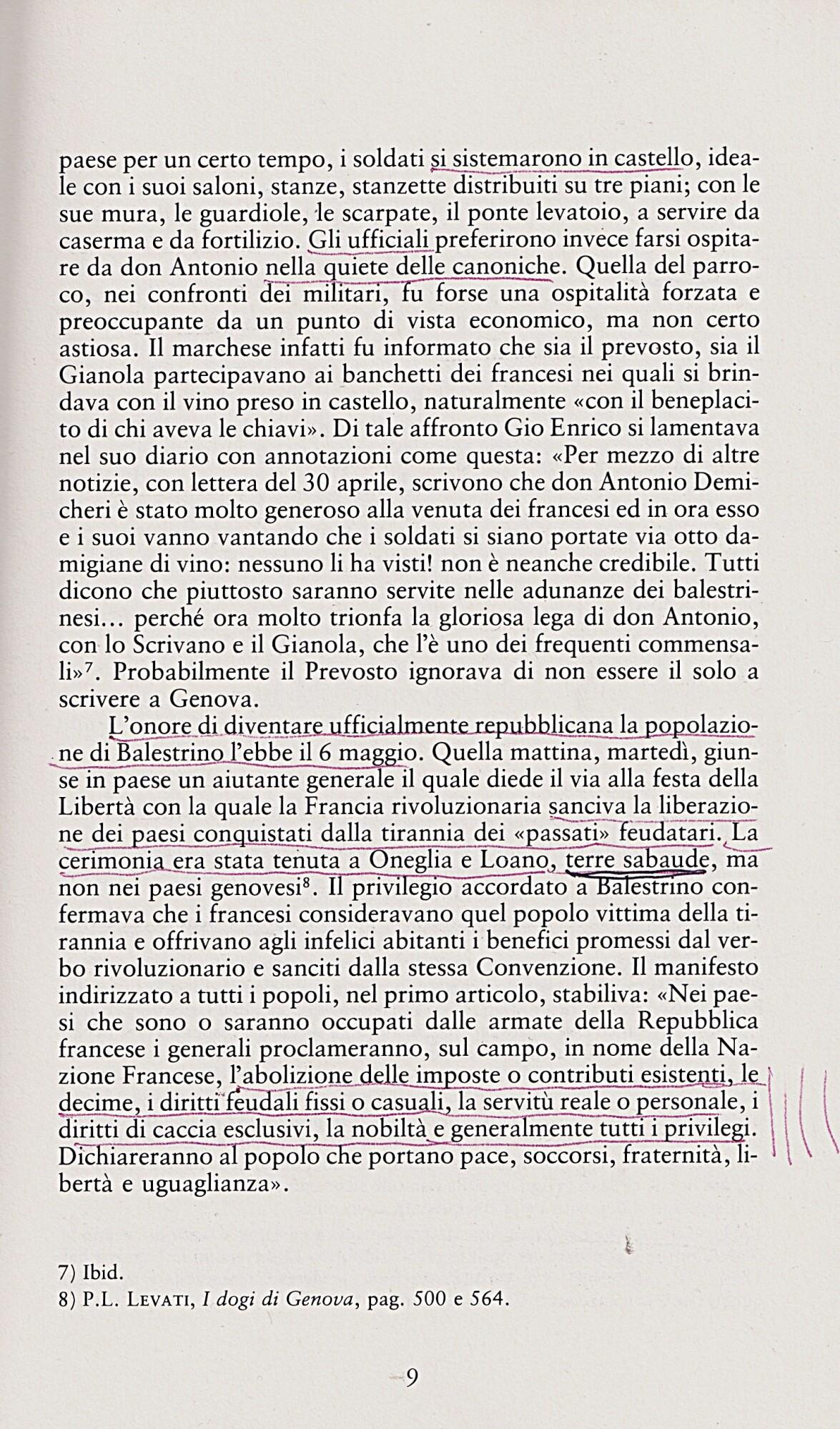 Filippo Buonarroti e la rivoluzione in Liguria