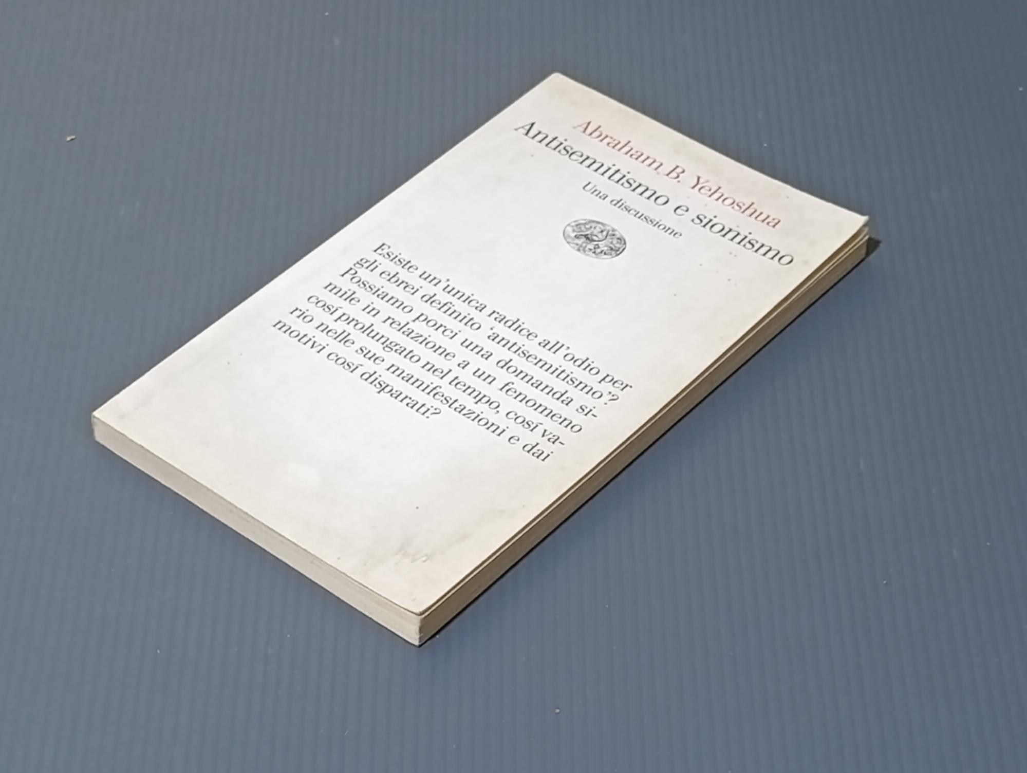 Antisemitismo e sionismo : una discussione