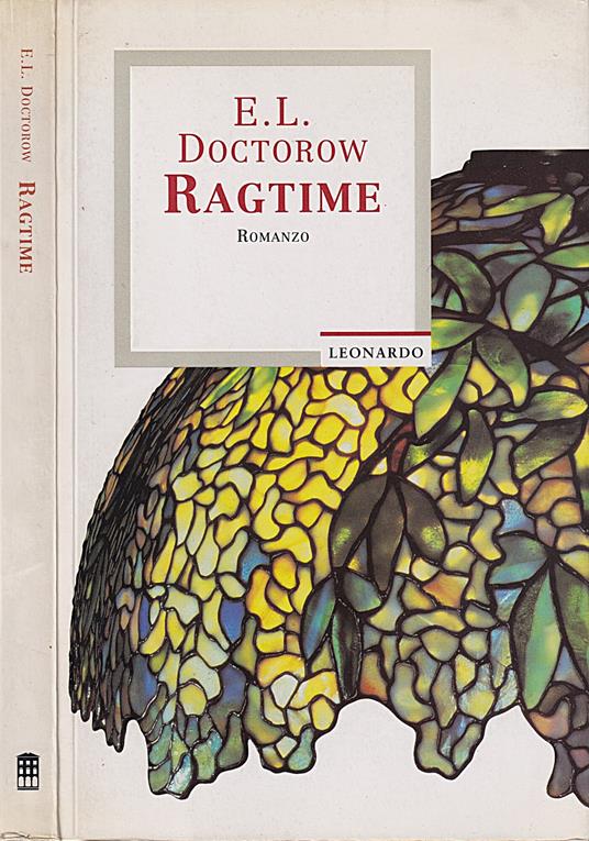 Ragtime - Edgar L. Doctorow - copertina