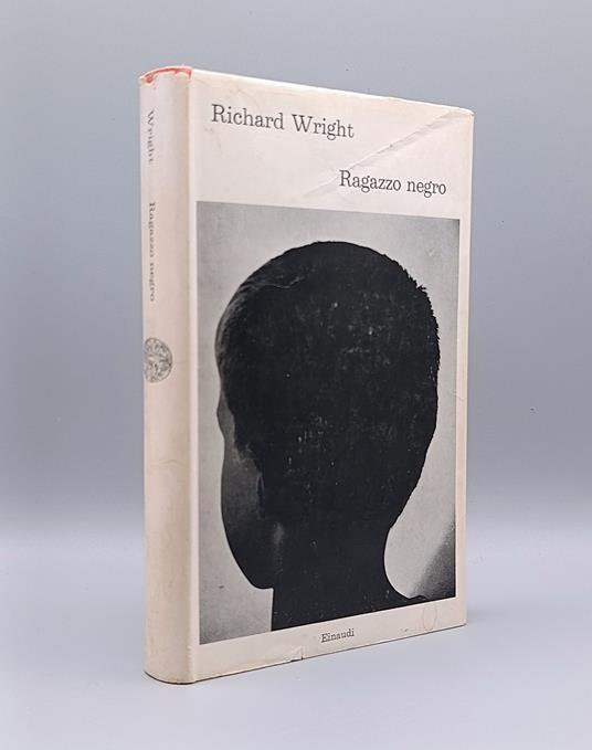 Ragazzo Negro - Richard Wright - copertina