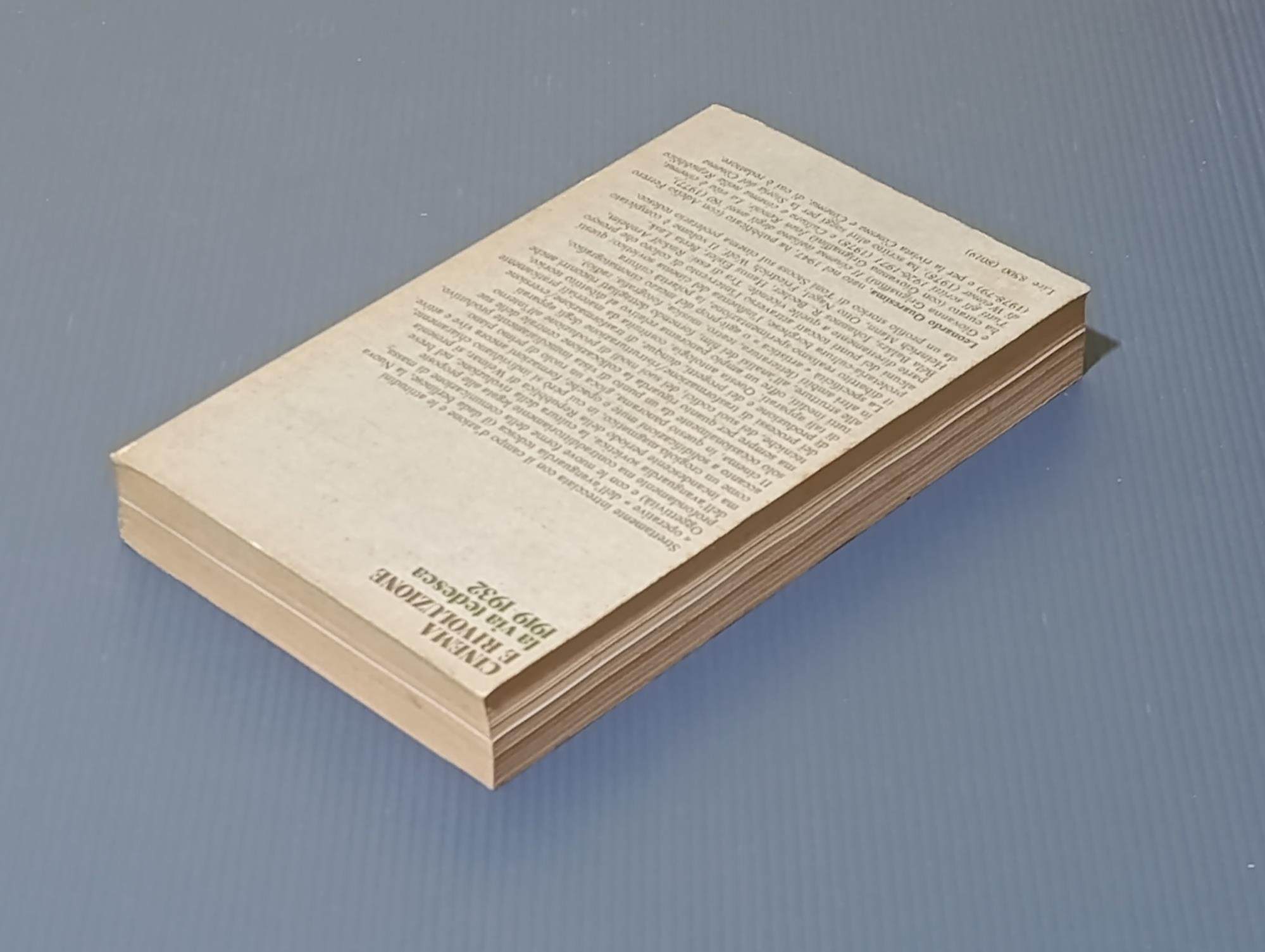 Cinema e Rivoluzione. La via tedesca 1919-1932