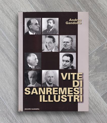 Vite di Sanremesi illustri - copertina