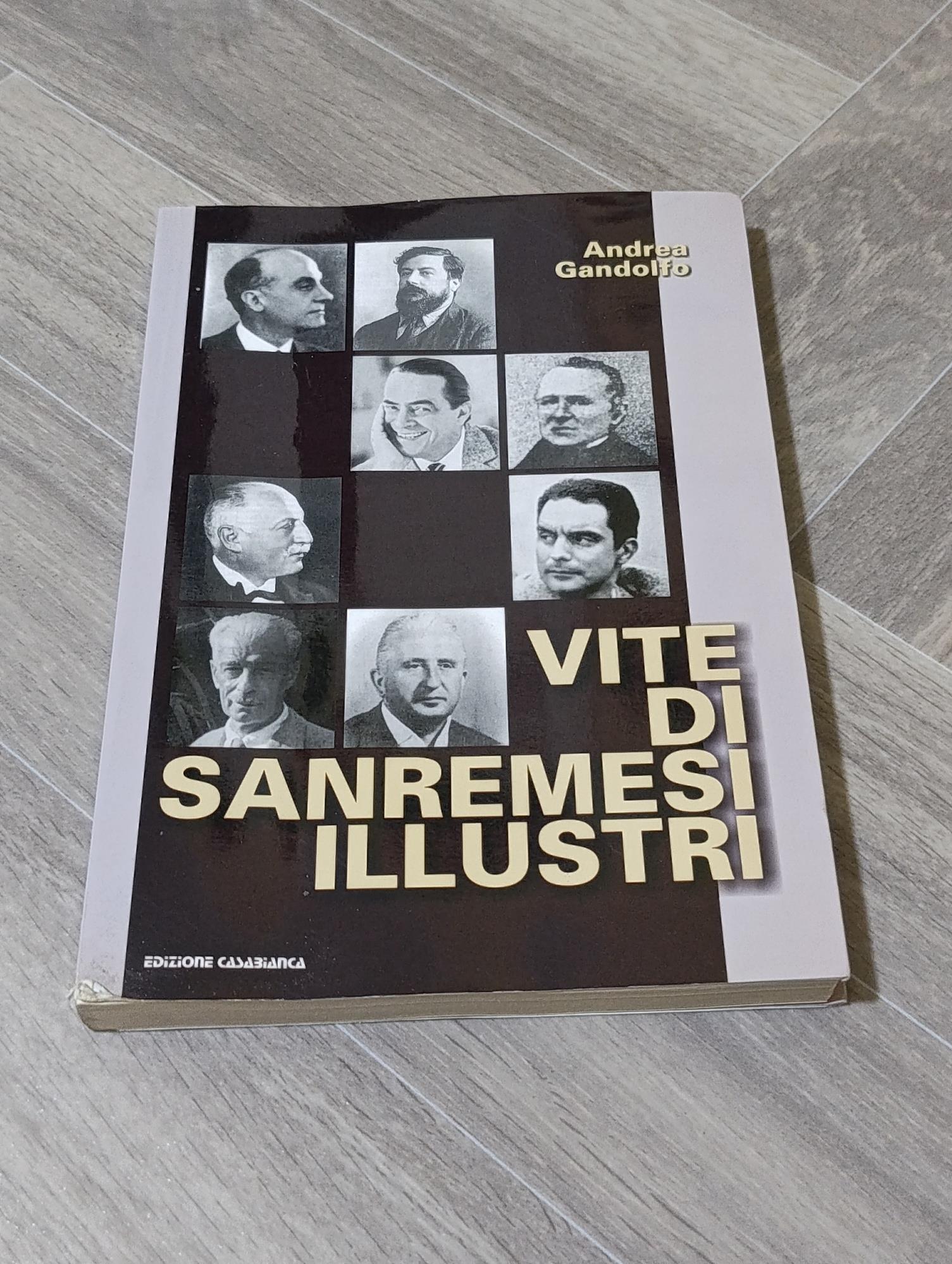Vite di Sanremesi illustri
