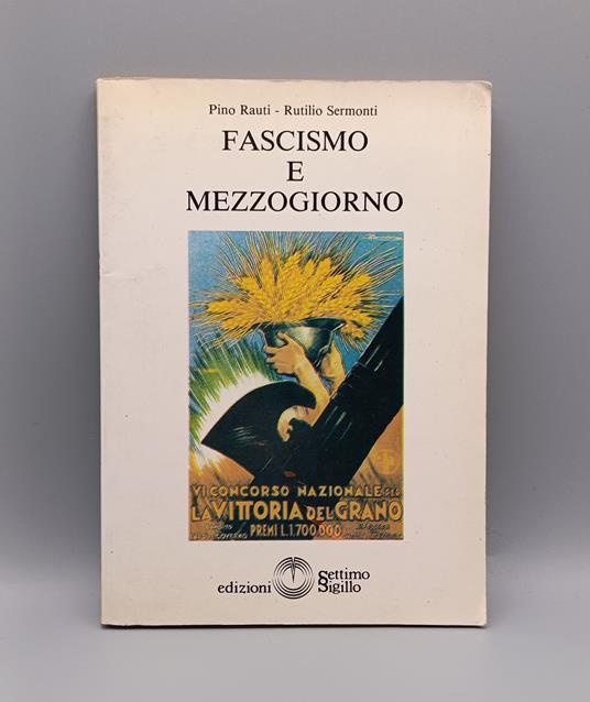 Fascismo e Mezzogiorno - Pino Rauti - copertina