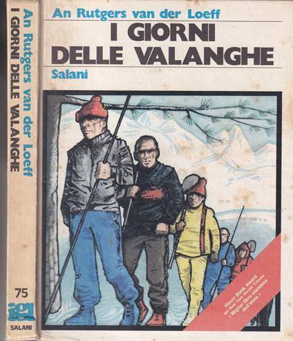 I Giorni delle Valanghe - copertina