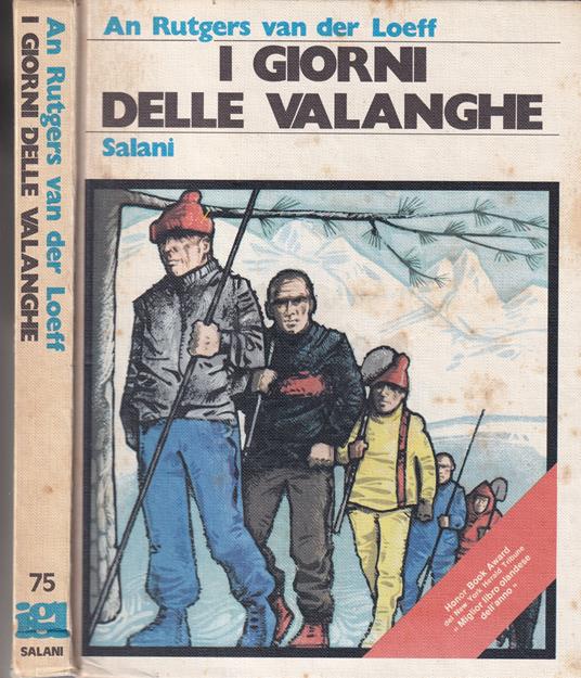 I Giorni delle Valanghe - copertina