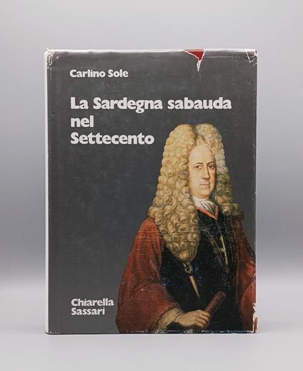 La Sardegna Sabauda nel Settecento - copertina
