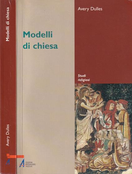 Modelli di Chiesa - Avery Dulles - copertina