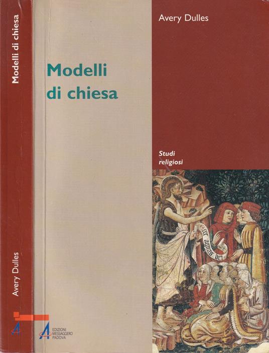 Modelli di Chiesa - Avery Dulles - copertina