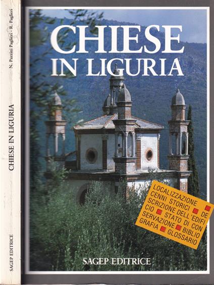 Chiese in Liguria - copertina