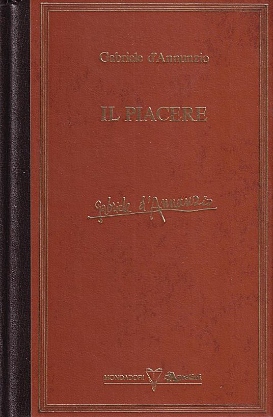 Il Piacere - copertina