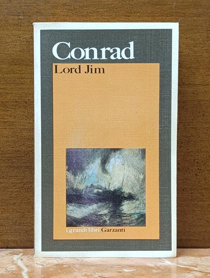 Lord Jim - copertina