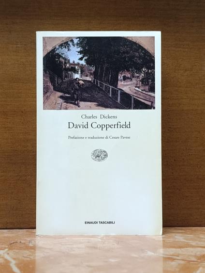 David Copperfield - copertina