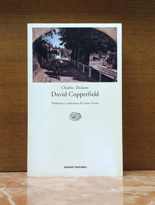 David Copperfield - copertina