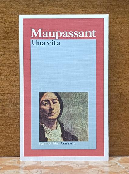 Una vita - copertina
