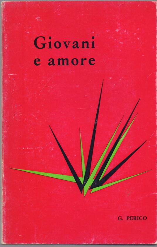 Giovani e amore - G. Perico - copertina