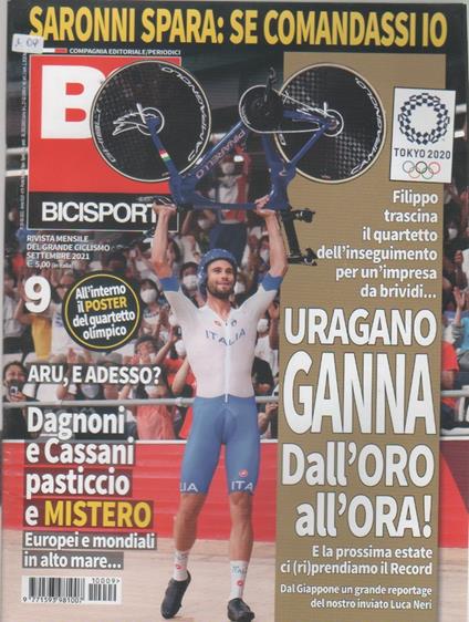 BS Bicisport. n. 9, settembre 2021 - copertina