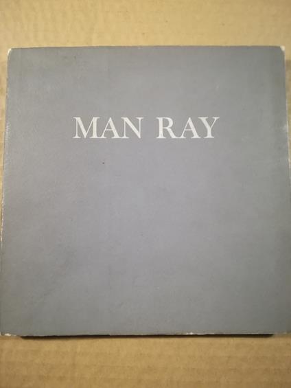 Man Ray - copertina
