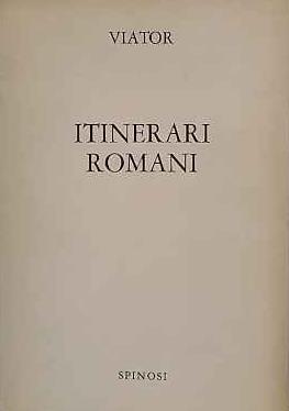 Itinerari romani - copertina