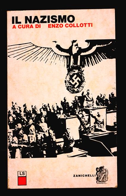 Il nazismo - Enzo Collotti - copertina