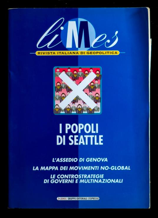 I popoli di Seattle - Autori Vari - copertina