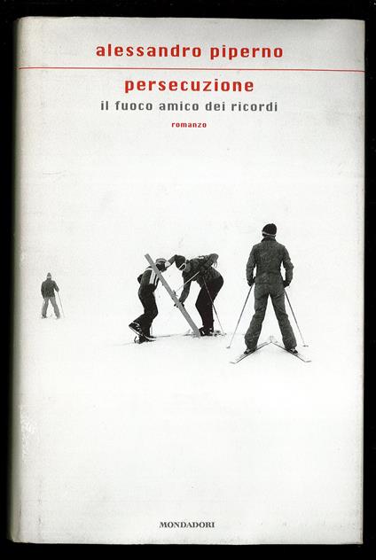 Persecuzione - Alessandro Piperno - copertina