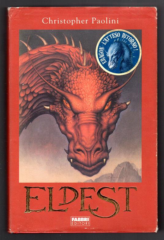 Eldest - Christopher Paolini - copertina