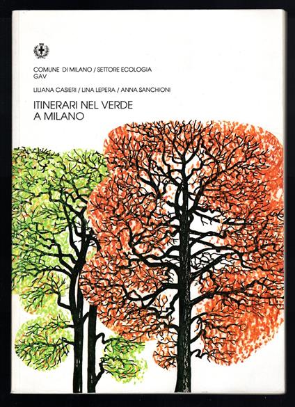 Itinerari nel verde a Milano - copertina