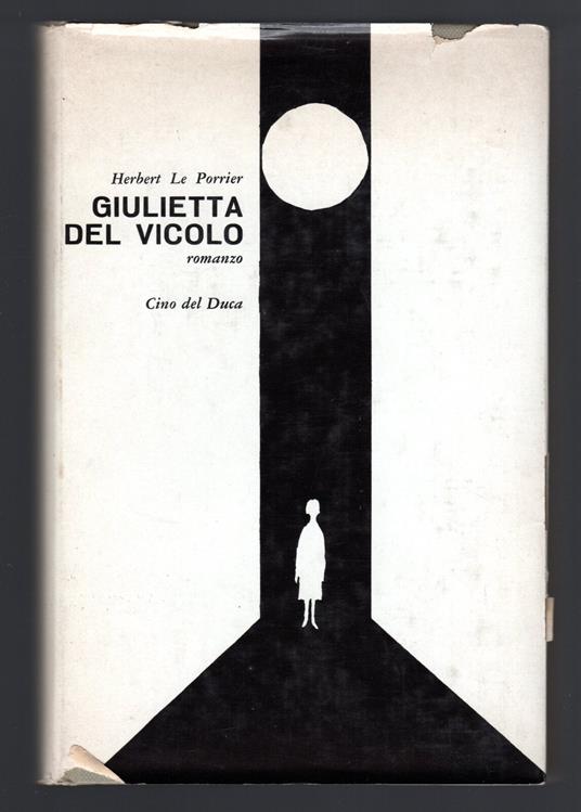 Giulietta del vicolo - copertina