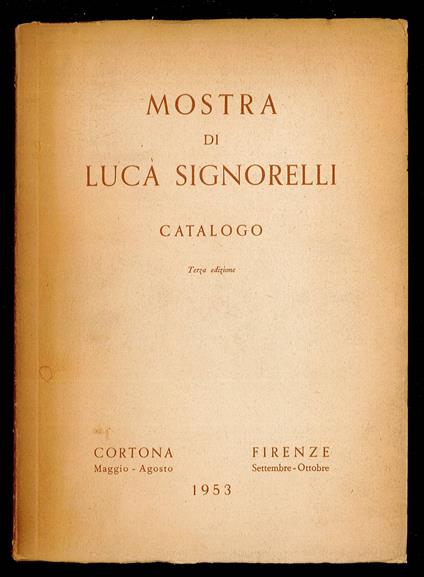 Mostra di Luca Signorelli - copertina