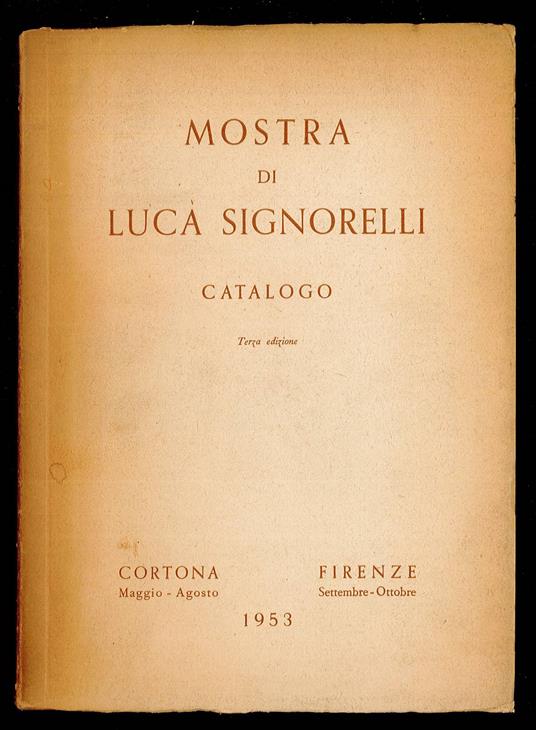 Mostra di Luca Signorelli - copertina