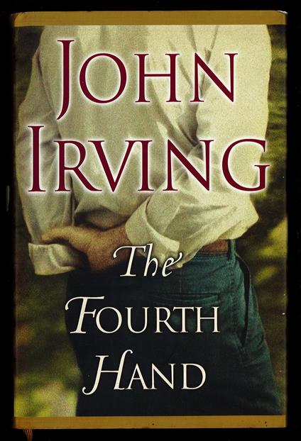 The Fourth Hand - John Irving - copertina
