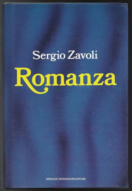 Romanza - Sergio Zavoli - copertina