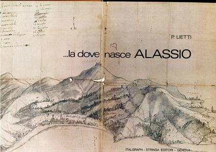 ...la' dove nasce Alassio - copertina