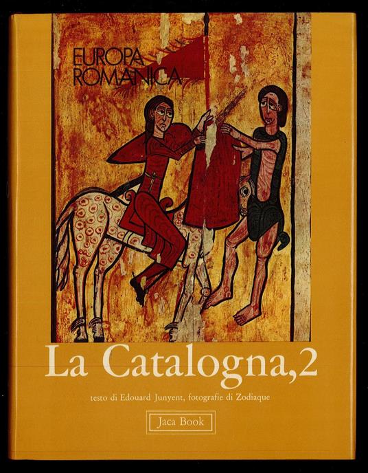 La Catalogna 2 - Edouard Junyent - copertina