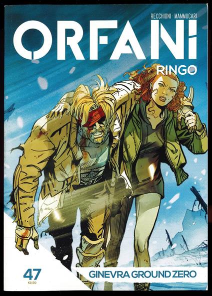 Orfani: Ringo - copertina