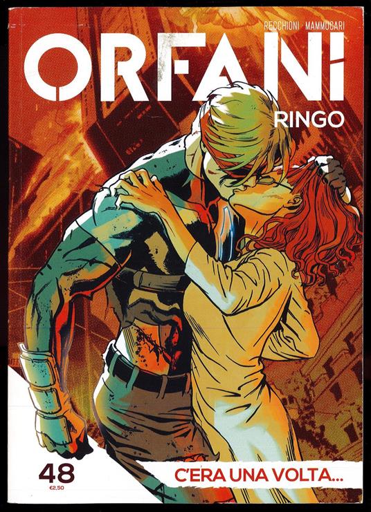 Orfani: Ringo - copertina