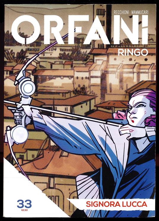 Orfani: Ringo - copertina