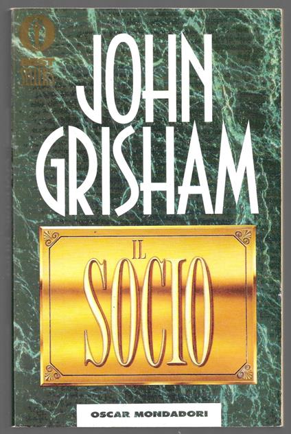 Il socio - John Grisham - copertina