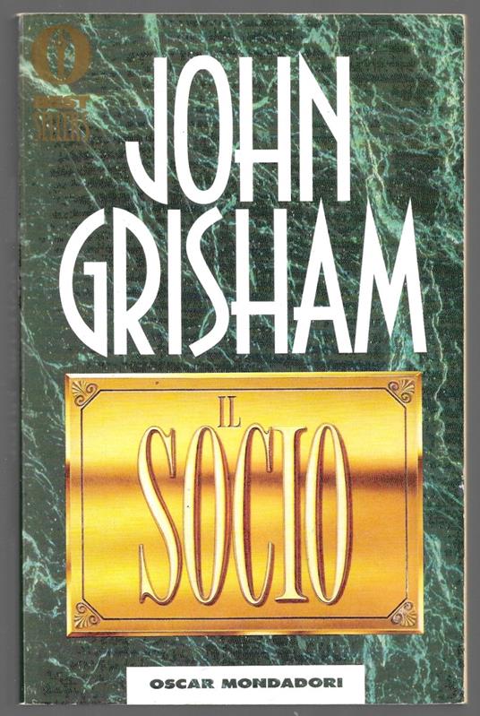 Il socio - John Grisham - copertina