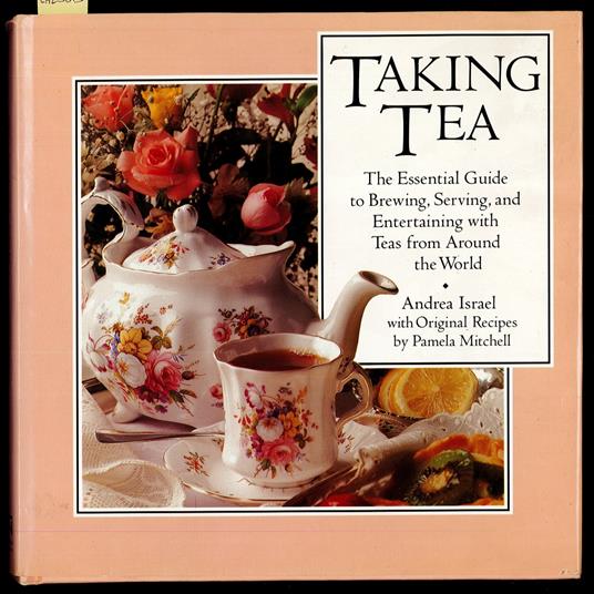 Taking Tea - Andrea Israel - copertina