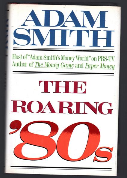 The roaring '80s - Adam Smith - copertina