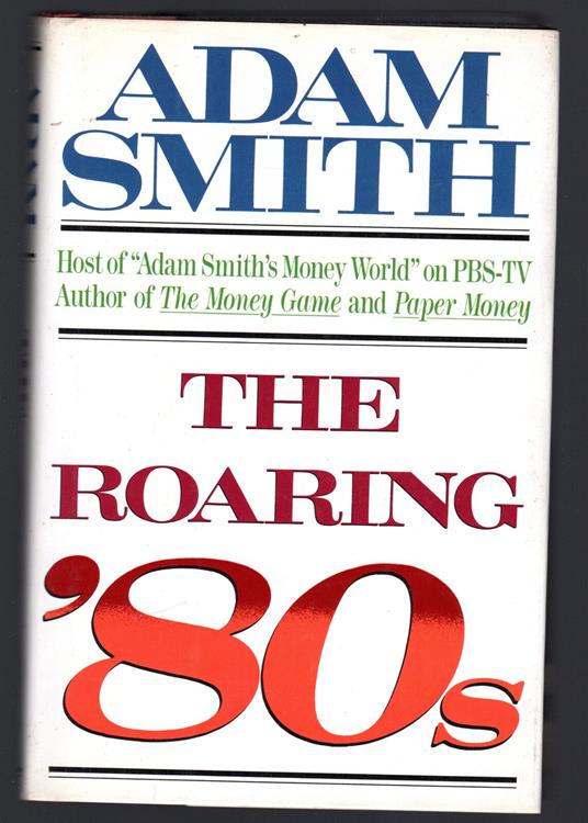 The roaring '80s - Adam Smith - copertina