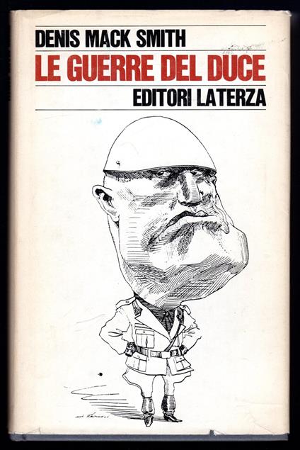 Le guerre del duce - Denis Mack Smith - copertina