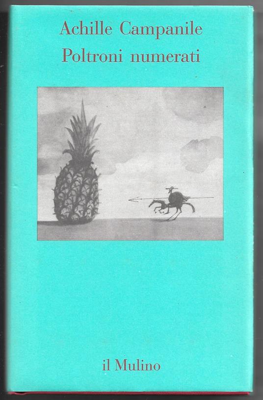Poltroni numerati - Achille Campanile - copertina