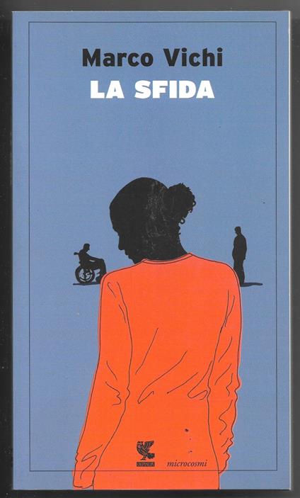 La sfida - Vichi Marco - copertina