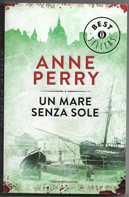 Un mare al sole - Anne Perry - copertina