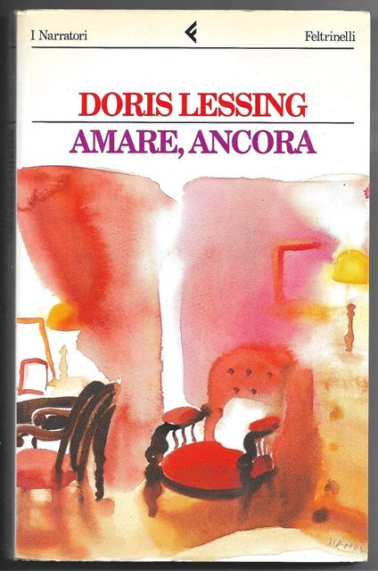 Amare, ancora - Doris Lessing - copertina